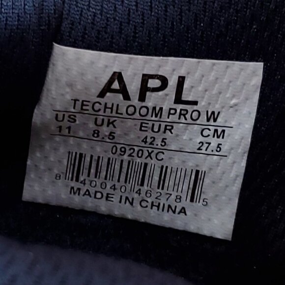 APL Athletic Propulsion Labs Techloom Pro Womens Sz 11 Navy Blue Athletic Shoes - Picture 16 of 16